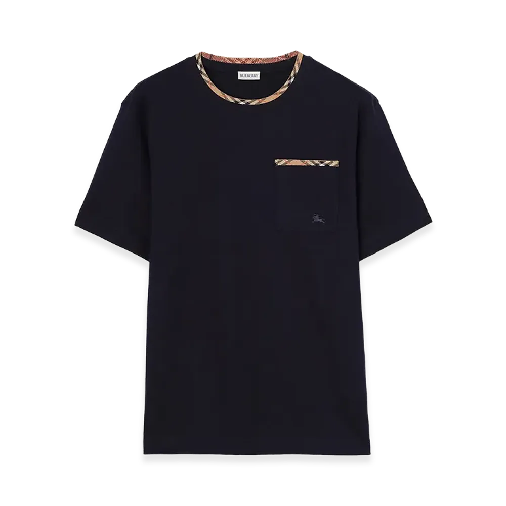 Burberry T-Shirts "Navy"