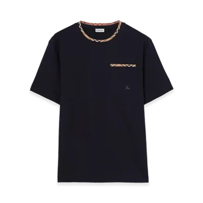 Burberry T-Shirts "Navy"