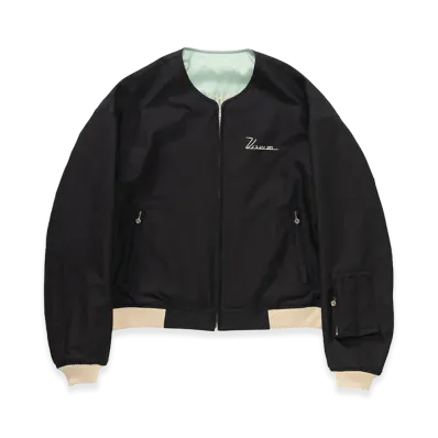 visvim Souvenir JKT (Mawata) "Black"