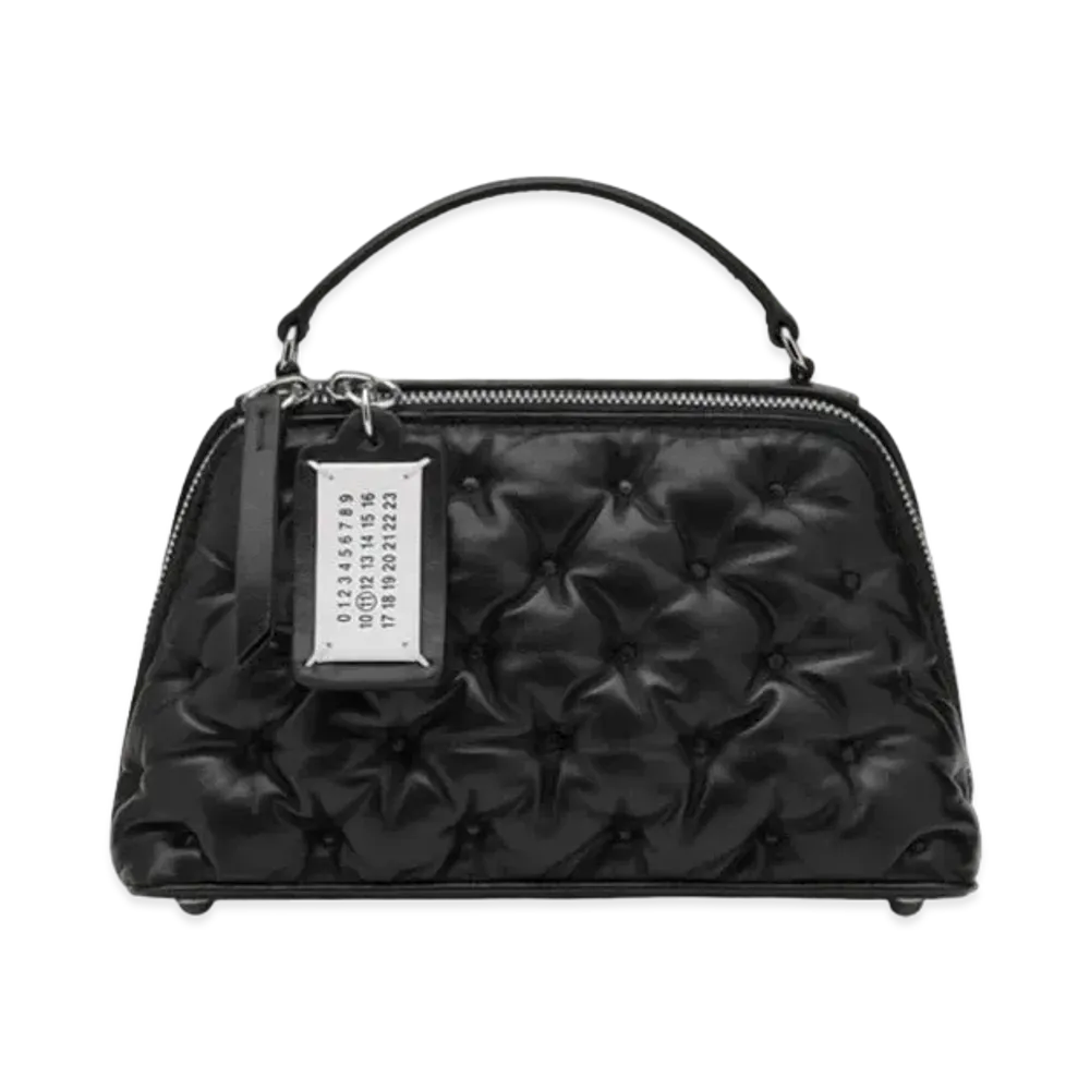 Maison Margiela Glam Slam Trapezoid Bag "Black"