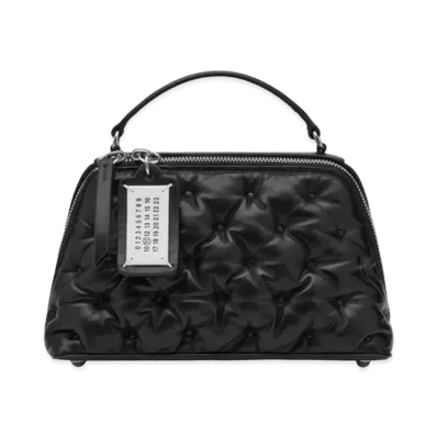 Maison Margiela Glam Slam Trapezoid Bag "Black"