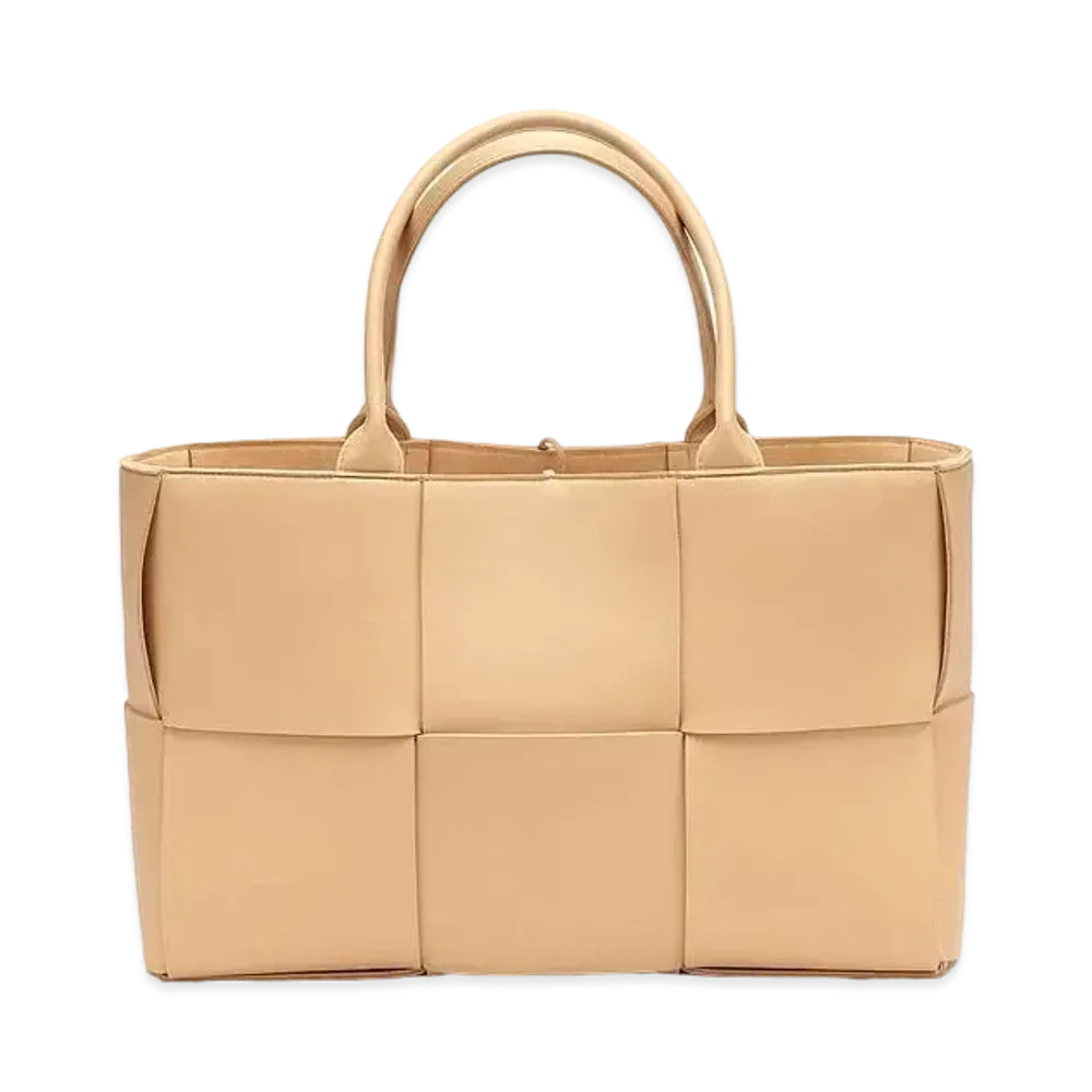 Bottega Veneta Arco Tote "Almond"
