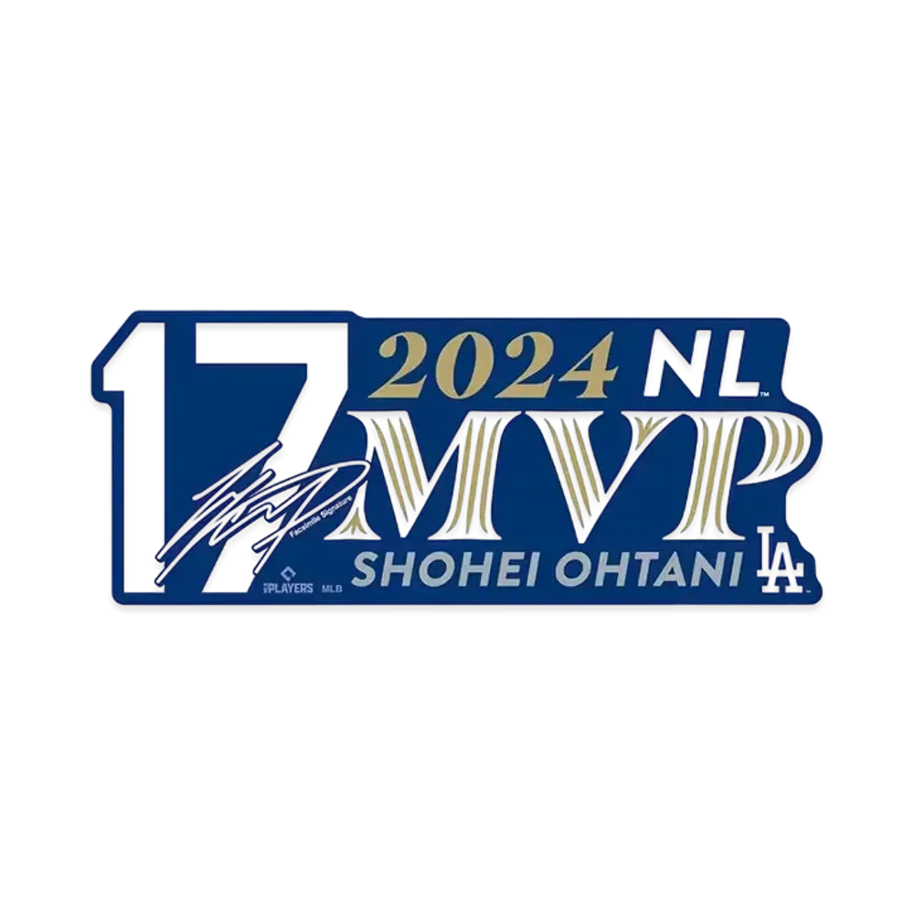 MLB Wincraft Dodgers Shohei Ohtani National League MVP 2024 Award Commemoration Magnet