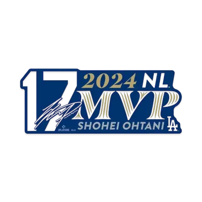 MLB Wincraft Dodgers Shohei Ohtani National League MVP 2024 Award Commemoration Magnet