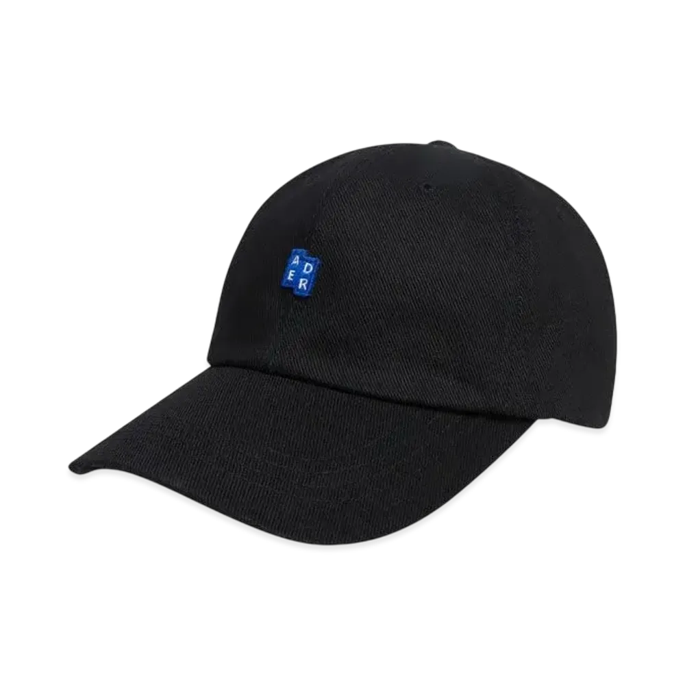 ADERERROR Tag Cap 01 "Black"
