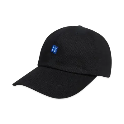 ADERERROR Tag Cap 01 "Black"