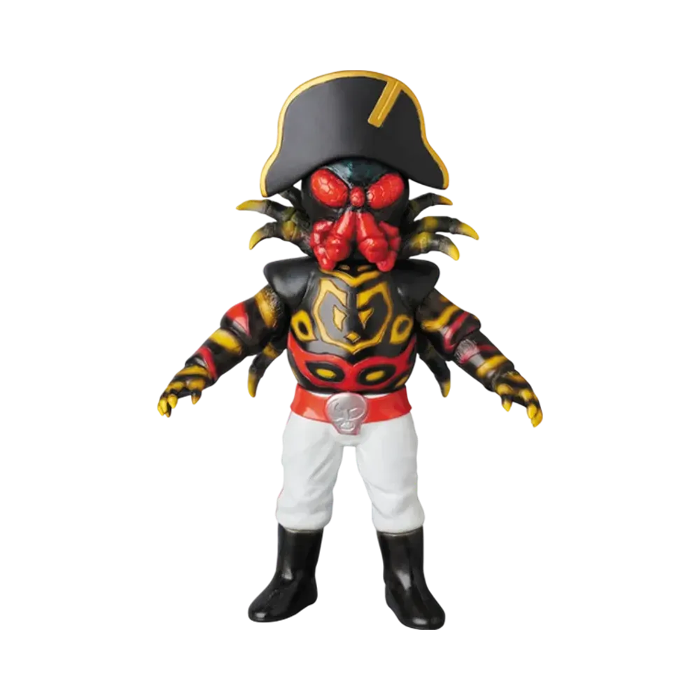 MEDICOM TOY "Toei Retro Sofvi Collection" -MASKED RIDER X- Spidernapoleon