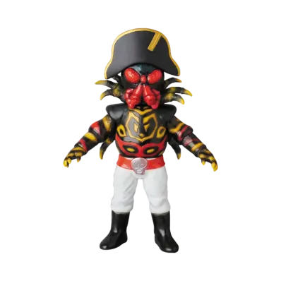MEDICOM TOY "Toei Retro Sofvi Collection" -MASKED RIDER X- Spidernapoleon