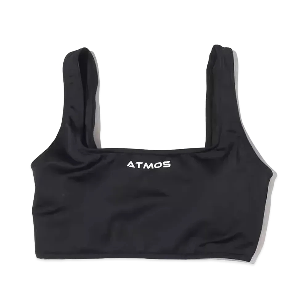atmos pink x Guacamole Logo Tank Bra Top "Brack"