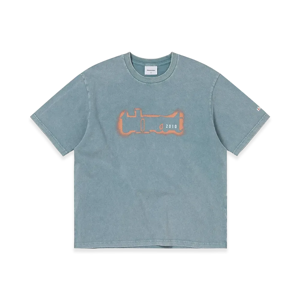 thisisneverthat that 2010 Cropped Tee "Teal"