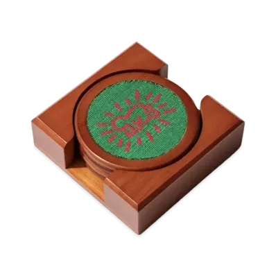 Noah x Keith Haring Coasters "Brown"