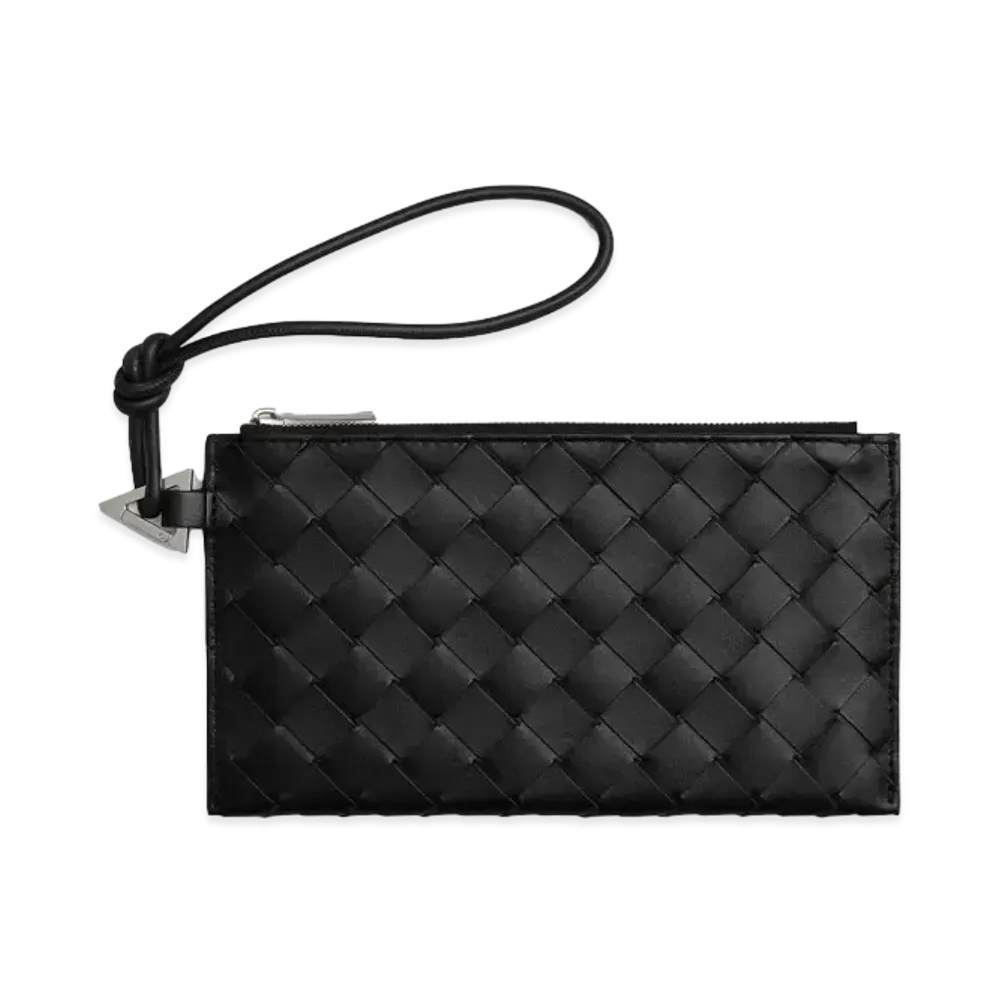 Bottega Veneta Bill Pouch "Black"