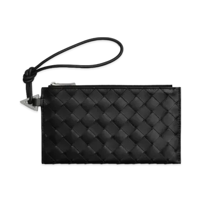 Bottega Veneta Bill Pouch "Black"