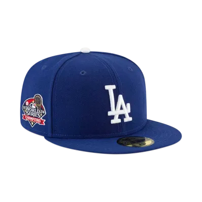 NEW ERA 59Fifty 2024 MLB World Series Champions Patch Los Angeles Dodgers "Blue"