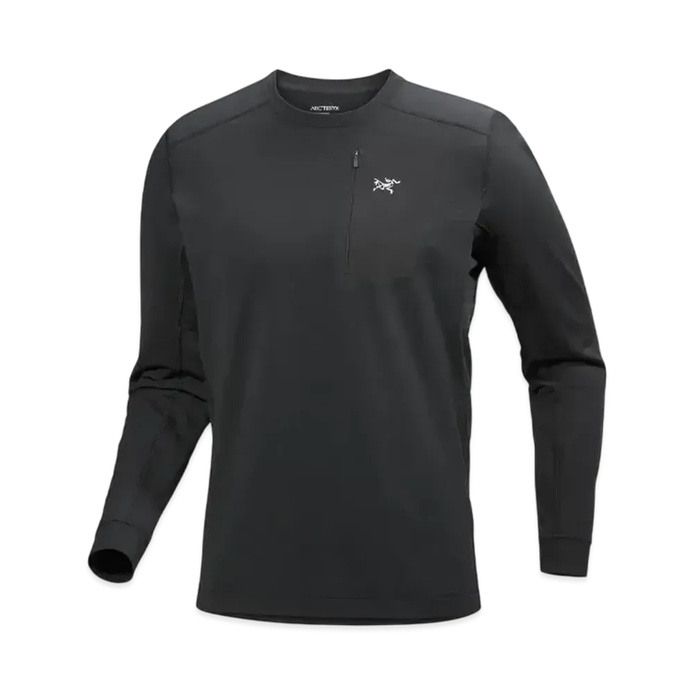 ARC'TERYX Low Lt Crew Neck Men's "Black"