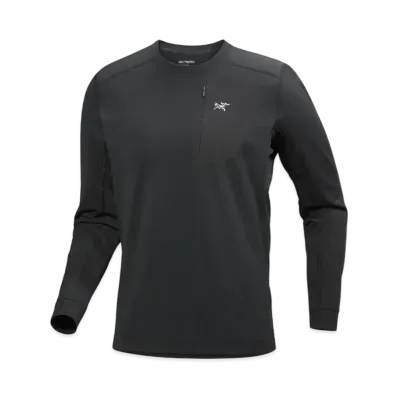 ARC'TERYX Low Lt Crew Neck Men's "Black"