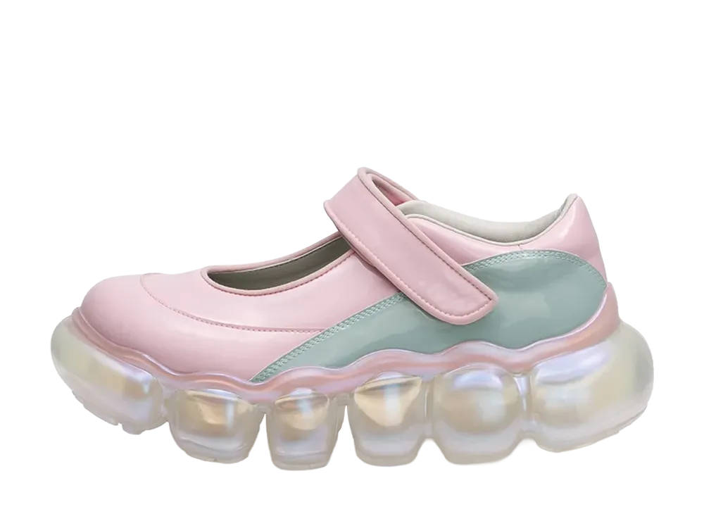 grounds Women's JEWELRY COCOON "Pink Gray/Clear Aurora"