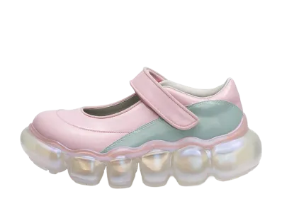 grounds Women's JEWELRY COCOON "Pink Gray/Clear Aurora"