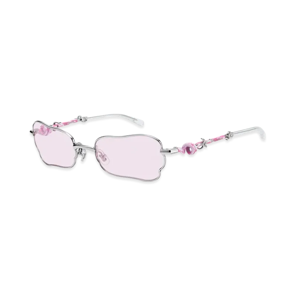 Gentle Monster Tofi 02(R) "Silver/Pink"
