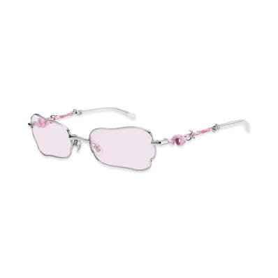 Gentle Monster Tofi 02(R) "Silver/Pink"