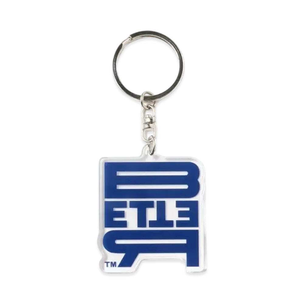 BEAMS x Better (TM) Gift Shop Br Keychain "Clear"