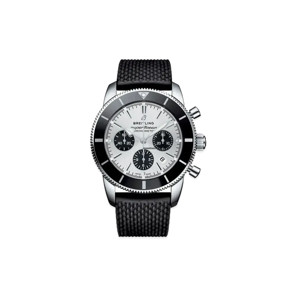 BREITLING SUPEROCEAN HERITAGE B01 CHRONOGRAPH 44 "Silver"