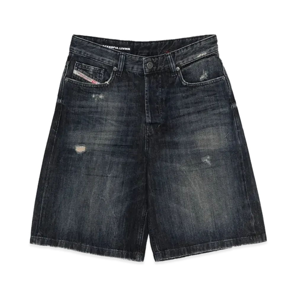 Diesel Women's Shorts "Blue"