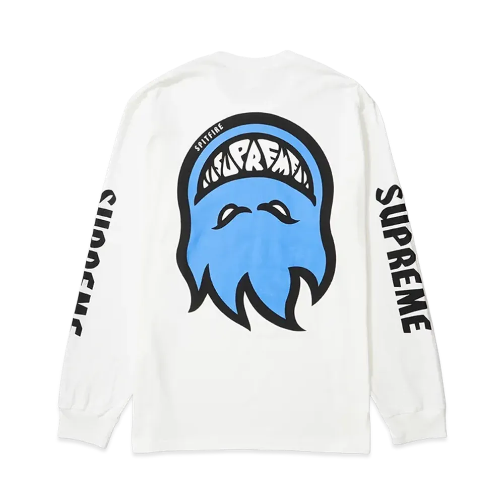 Supreme x Spitfire L/S Tee 