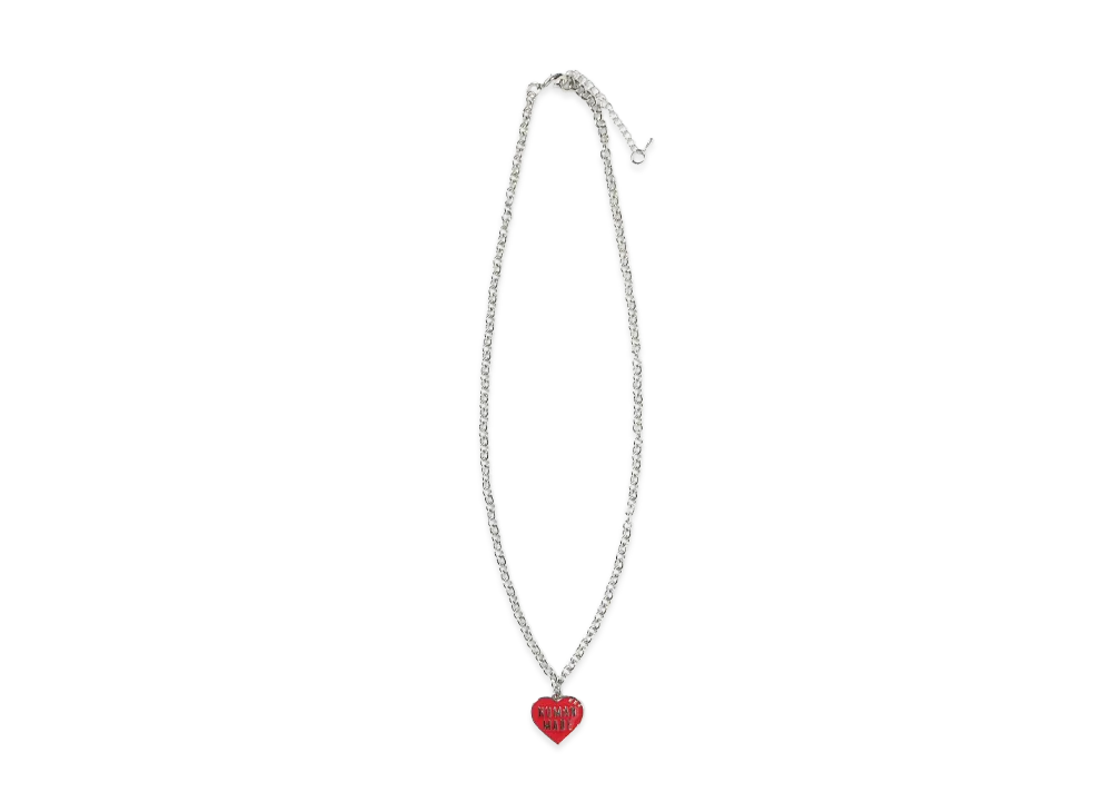 HUMAN MADE Heart Necklace "Red" HM29GD157