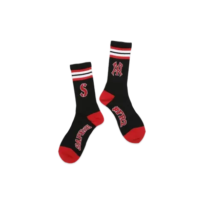 SAPEur x FR2 Socks "Black"