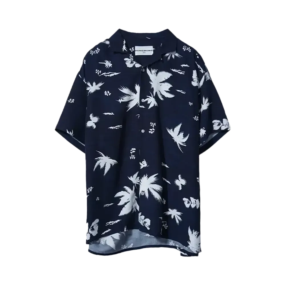 Whiz Limited BLADELEAF SHIRT "NAVY"