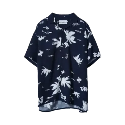 Whiz Limited BLADELEAF SHIRT "NAVY"