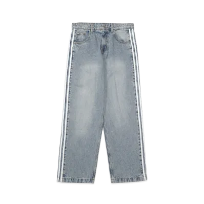 adidas x atmos Denim Firebird Track Pants "Indigo Denim"