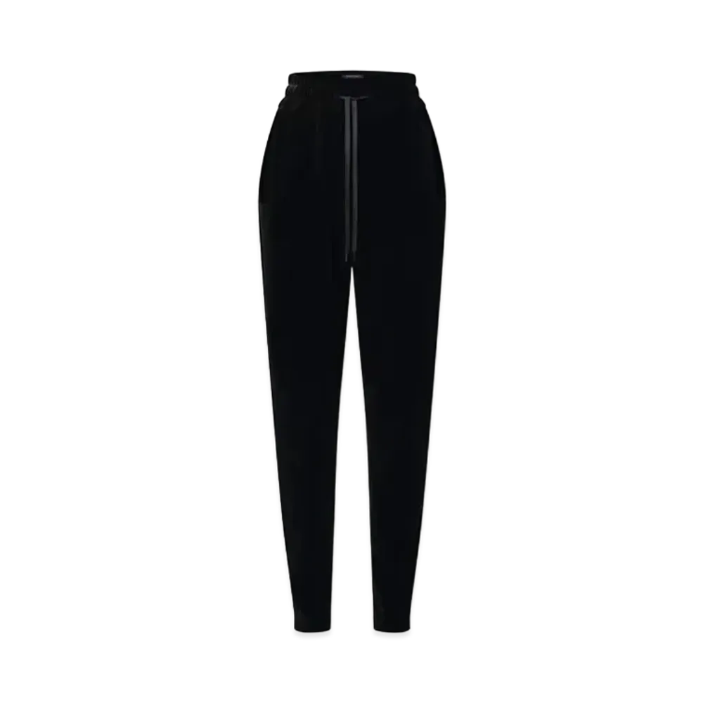 Louis Vuitton Velvet Jogging Pants "Noir"