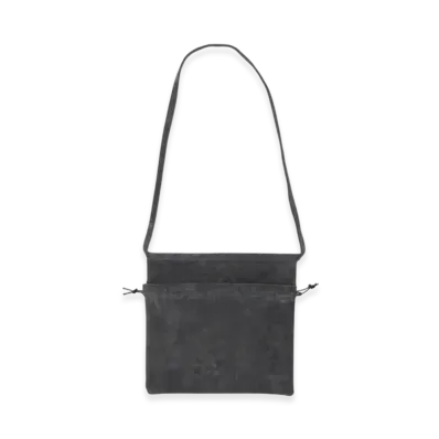 Hender Scheme Red Cross Bag Small "Dark Gray"