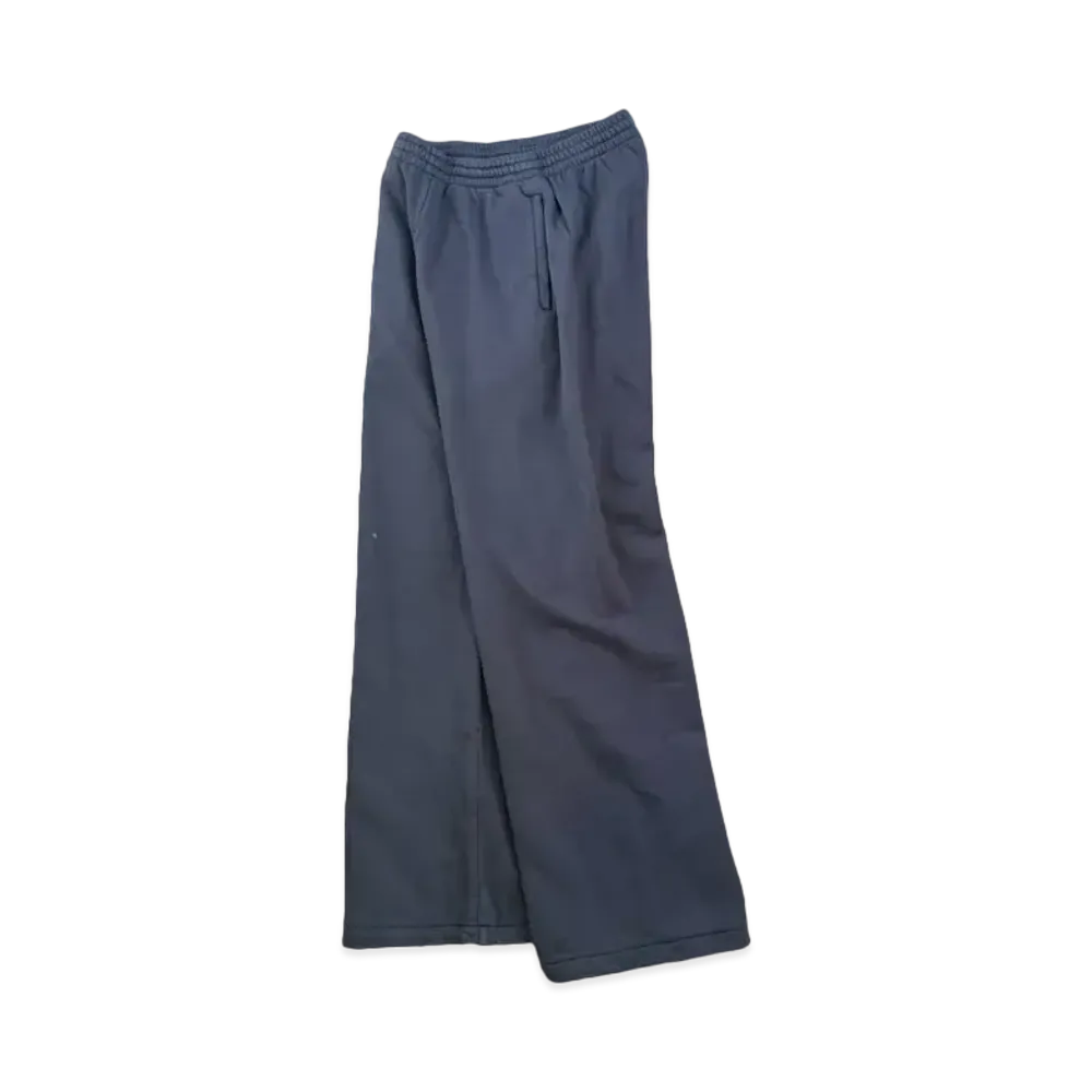 YEEZY GAP Doubleface Wide Silhouette Sweat Pant "Dark Grey"