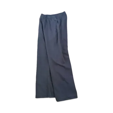 YEEZY GAP Doubleface Wide Silhouette Sweat Pant "Dark Grey"