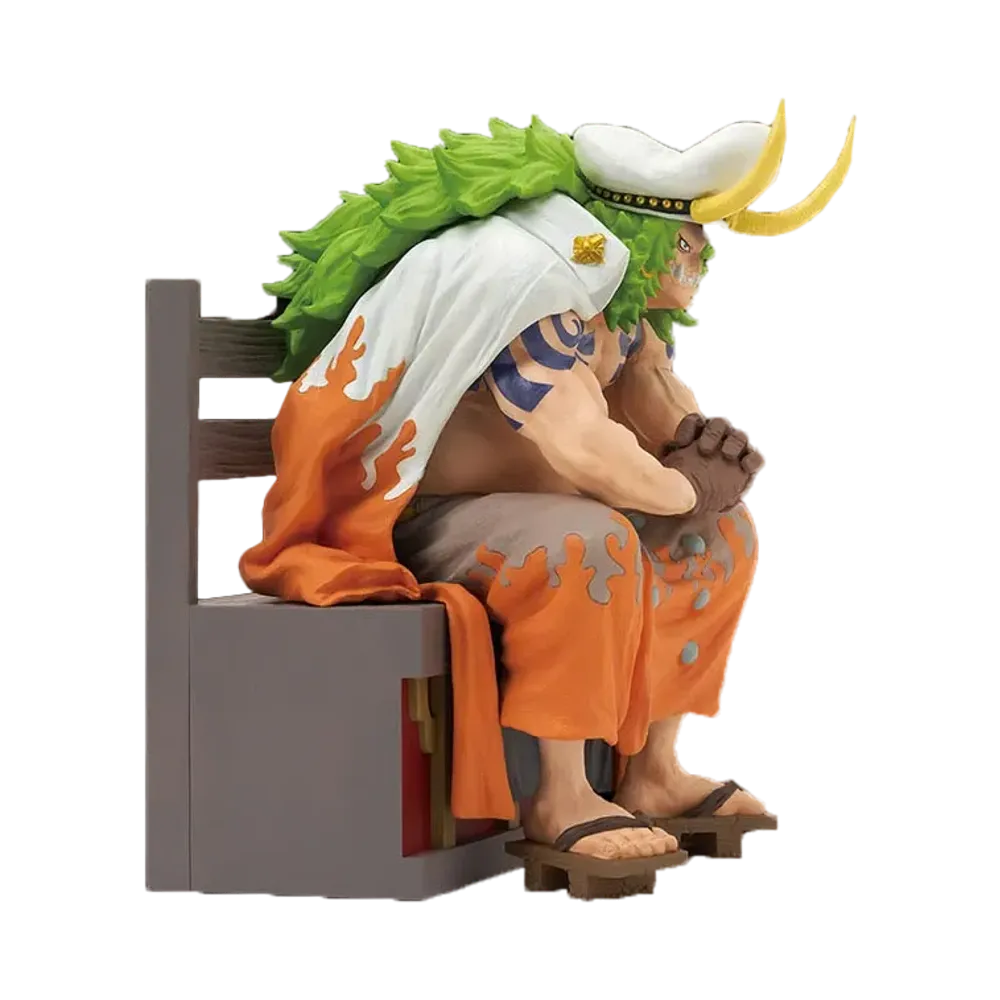 BANDAI "Ichiban Kuji" -One Piece Beast Pirates ~ Tobi Rokusou ~- D Prize Sasaki Figure