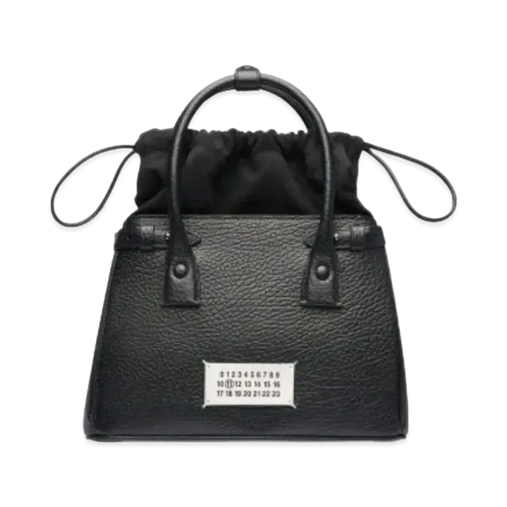 Maison Margiela 5AC Mini Drawstring Bag "Black"