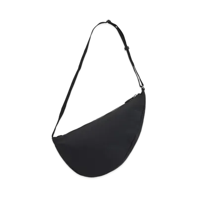 The Row Slouchy Banana Bag Two in Nylon "Black"