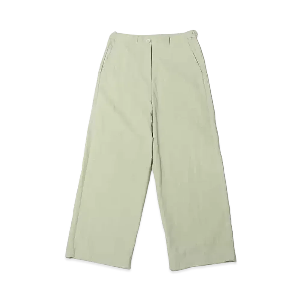 atmos pink Waist Button Nylon Pants "Mint"