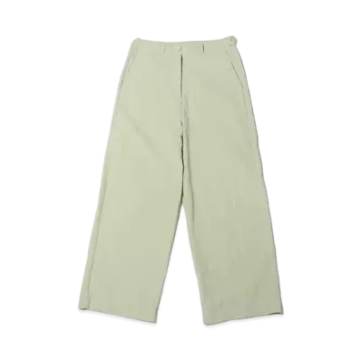 atmos pink Waist Button Nylon Pants "Mint"