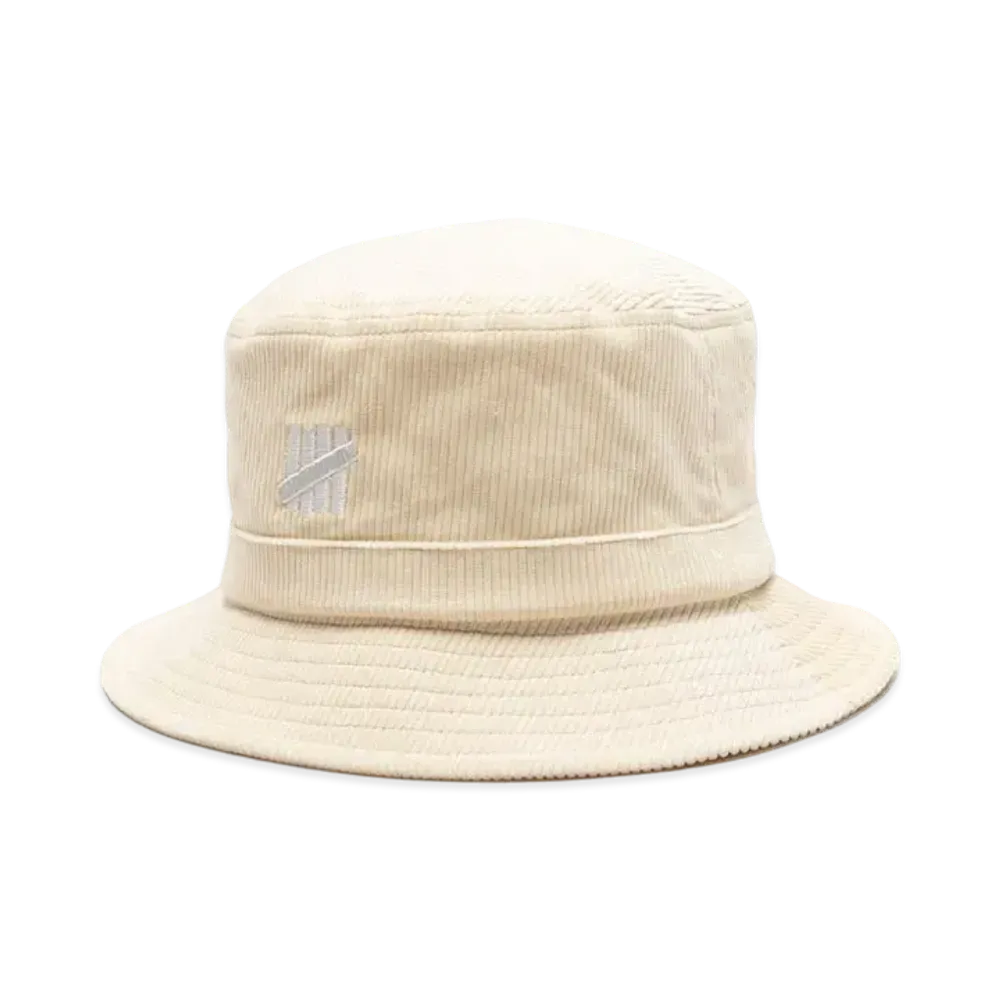 UNDEFEATED CORD ICON BUCKET - 90207 "Off White"