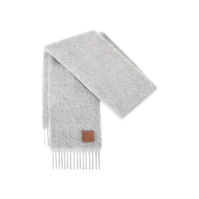 LOEWE Scarf "Light Grey"