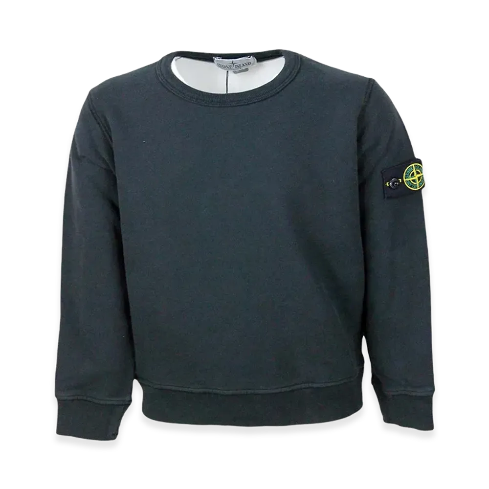 Stone Island Kids Sweater "Black"