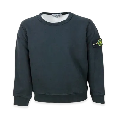 Stone Island Kids Sweater "Black"