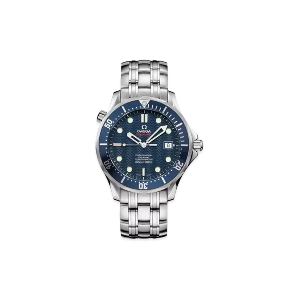 OMEGA Seamaster Diver 300M Co-Axial "Stainless Steel/Blue" 2220.80.00