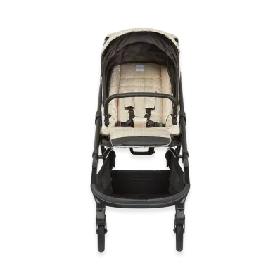 FENDI Kids Nylon Stroller "Beige"