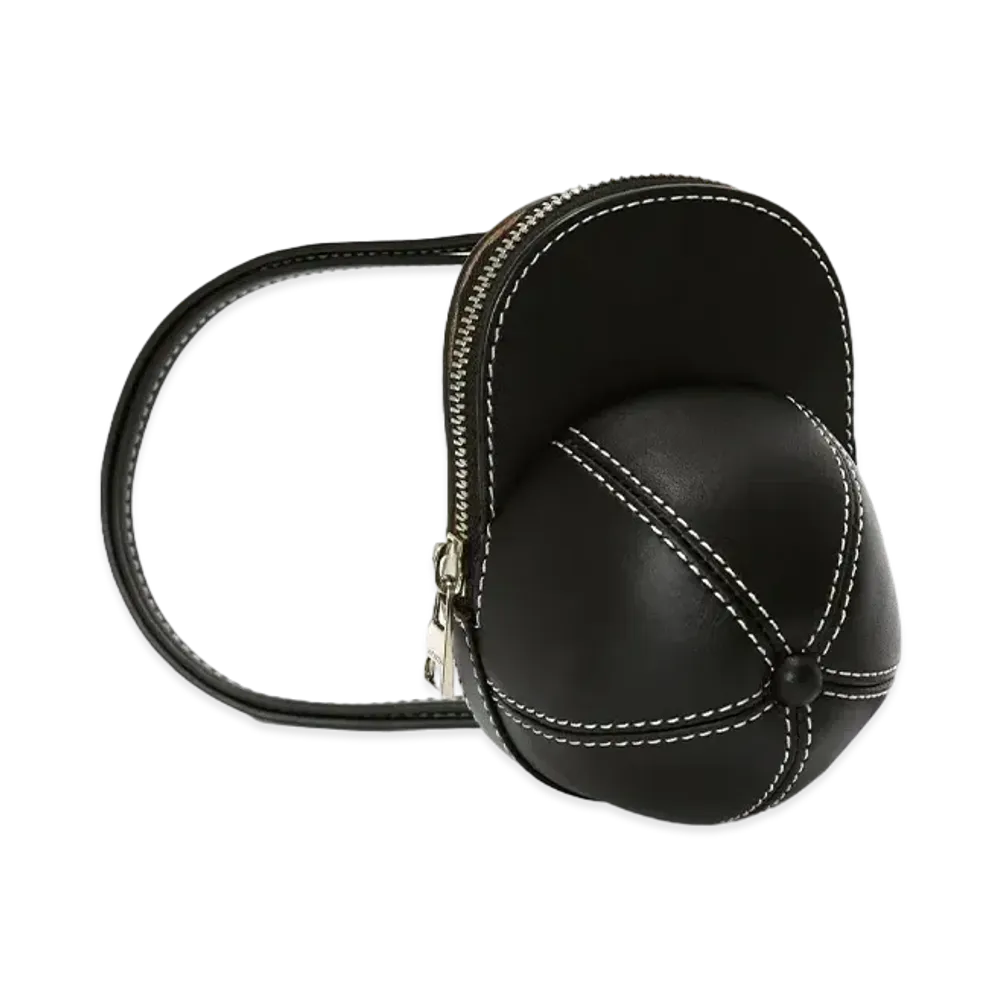 JW ANDERSON Mini Cap Crossbody Bag "Black"