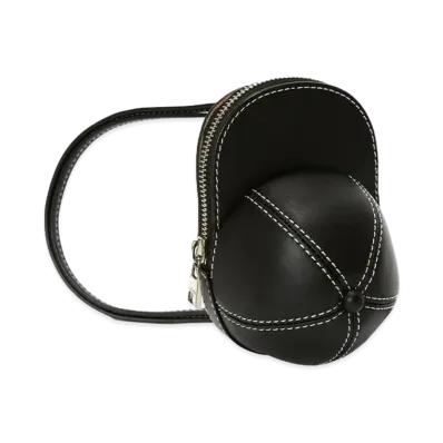 JW ANDERSON Mini Cap Crossbody Bag "Black"